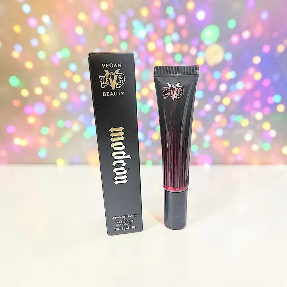 KVD BEAUTY MODCON LIQUID GEL BLUSH in GLASSCADE 0.4 fl Oz - New In Box